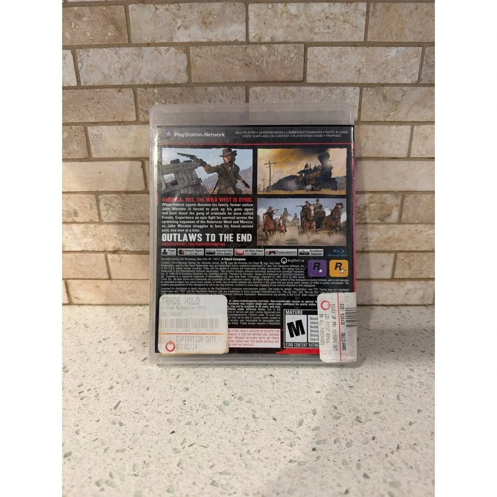 Red Dead‎ Redemption PS3 Game